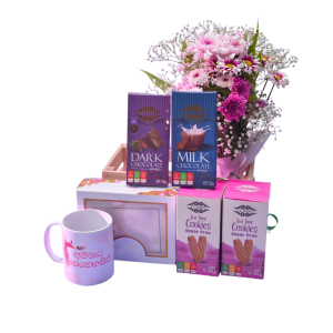 Tea Time Treats For Mom Basket