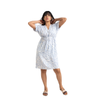 Batwing Sleeve Dress